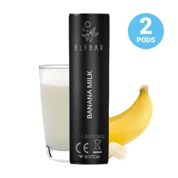 Elfbar 4 in 1 Pod Banana Milk
