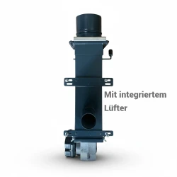 ETNATHERM Kaminersatz für ET-Series mit Lüfter