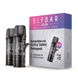 Elfbar Elfa Refillable Pod (1.1 Ohm)