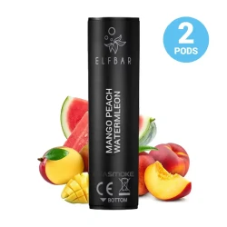 Elfbar 4 in 1 Pod Mango Peach Watermelon