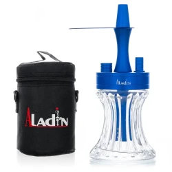 Aladin Shisha 2GO Alu Blue 1