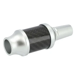 AO Hookah Molassefänger Carbon Silver Detail 1