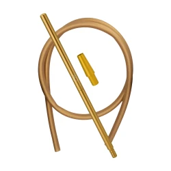AO Hookah Alu Liner XL Schlauchset - Gold 2