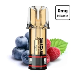SKE Crystal Plus Pod Blueberry Raspberry (0mg)