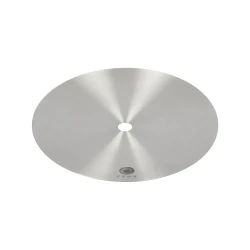 CYGN Kohleteller Edelstahl Silber 2