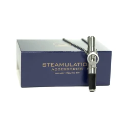 Steamulation Mouth Tip Edelstahl Verpackung