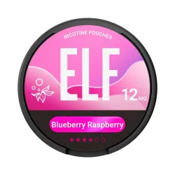 elfbar elf snus blueberry raspberry 12mg 250x250