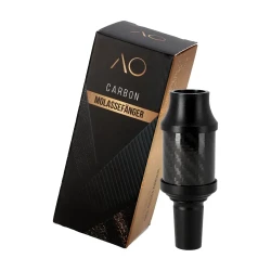 AO Hookah Molassefänger Carbon Black