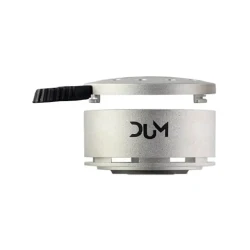 DUM Skull HMD Smokebox - Silver 1