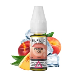 Elfliq Peach Ice Liquid 10ml