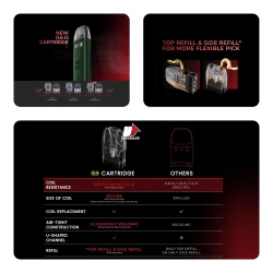 Uwell Caliburn G3 Pod System Ersatzpod