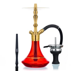 Aladin Shisha MVP 360 Gold - Ruby Red 1
