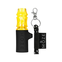 Moze Tip Wavy Line - Yellow 1