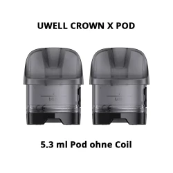 Uwell Crown X Empty Pod 5.3 ml