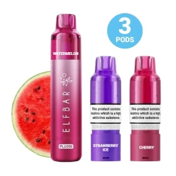 Elfbar Plus 50 Starter-Kit Red Edition