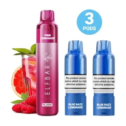 Elfbar Plus 50 Starter-Kit Lemonade Edition