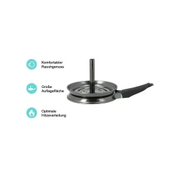 AO Kaminaufsatz Pfännchen