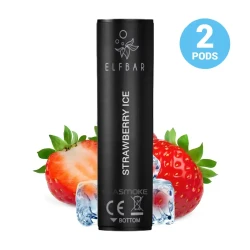 Elfbar 4 in 1 Pod Strawberry Ice
