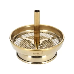Invi Hookah Kaminaufsatz Gold 1