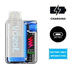 VOZOL Vista Plug Akkuträger – Blue (ohne Pod)