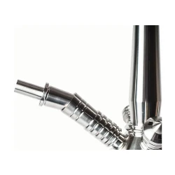 Nargilem Shisha - NPS V2A Edelstahl Schlauchanschluss
