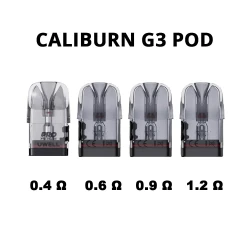 Uwell Caliburn G3 Pod