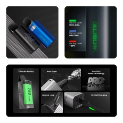 Uwell Caliburn AZ3 Eigenschaften