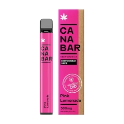 Canabar Pink Lemonade CBD Vape (500mg CBD)