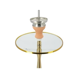 AO Glas-Kohleteller - Gold 3