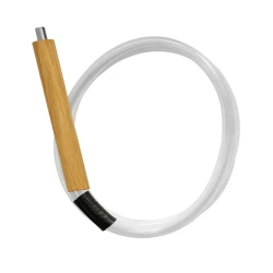 Hekkpipe Shisha - Deluxe Schwarz Schlauch