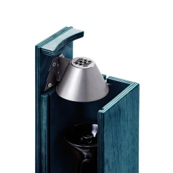 Hekkpipe Shisha - Active Blau