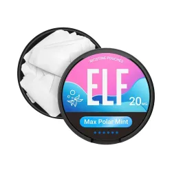 elfbar elf snus max polar mint 20mg nikotin 250x250