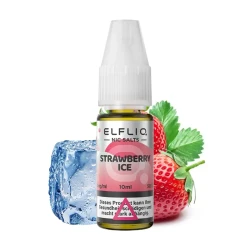 Elfliq Strawberry Ice Liquid 10ml