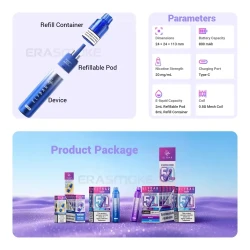 Elfbar Plus 50 Verpackung