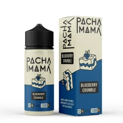 Pacha Mama Blueberry Crumble 100ml Shortfill