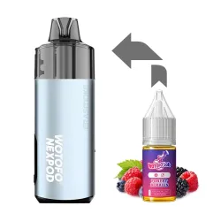 wotofo nexpod 15k pro starter kit forest berries 250x250