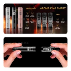 Aroma King Smart Starter Kit Eigenschaften