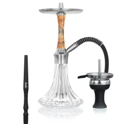 Aladin Shisha Epox 360 - Golden Wood 1