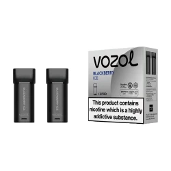 Vozol Switch 600 Blackberry Ice Pod Verpackung