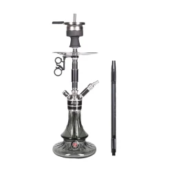 AMY Deluxe Shisha Carbonica Solid S Schwarz