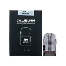 Uwell Caliburn G3 Pod 0.6 Ohm
