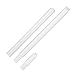 AO Hookah Alu Liner XL Schlauchset - Silver 3