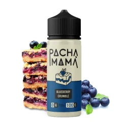 Pacha Mama Blueberry Crumble 100ml Shortfill