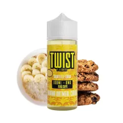 twist shortfill banana oatmeal 100ml 250x250