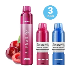 Elfbar Plus 50 Starter-Kit Classic Edition