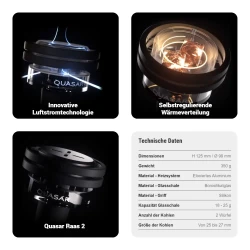 Quasar Raas 2 Detail