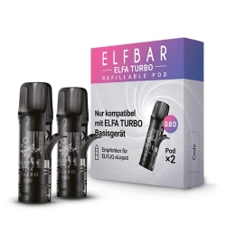 Elfbar Elfa Turbo Refillable Pod (0.8 Ohm)