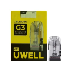 uwell caliburn g3 pods 0 4 ohm 250x250