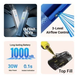 Elfbar Elfx Standard Edition Eigenschaften