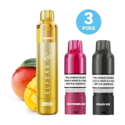 Elfbar Plus 50 Sarter-Kit Juciy Edition